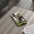 Grizzly Bear in a Field - Impact Resistant Phone Case